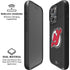 NHL New Jersey Devils Distressed iPhone 16 Pro Magsafe Impact Case